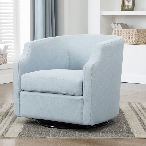 Glider shop barrel chair