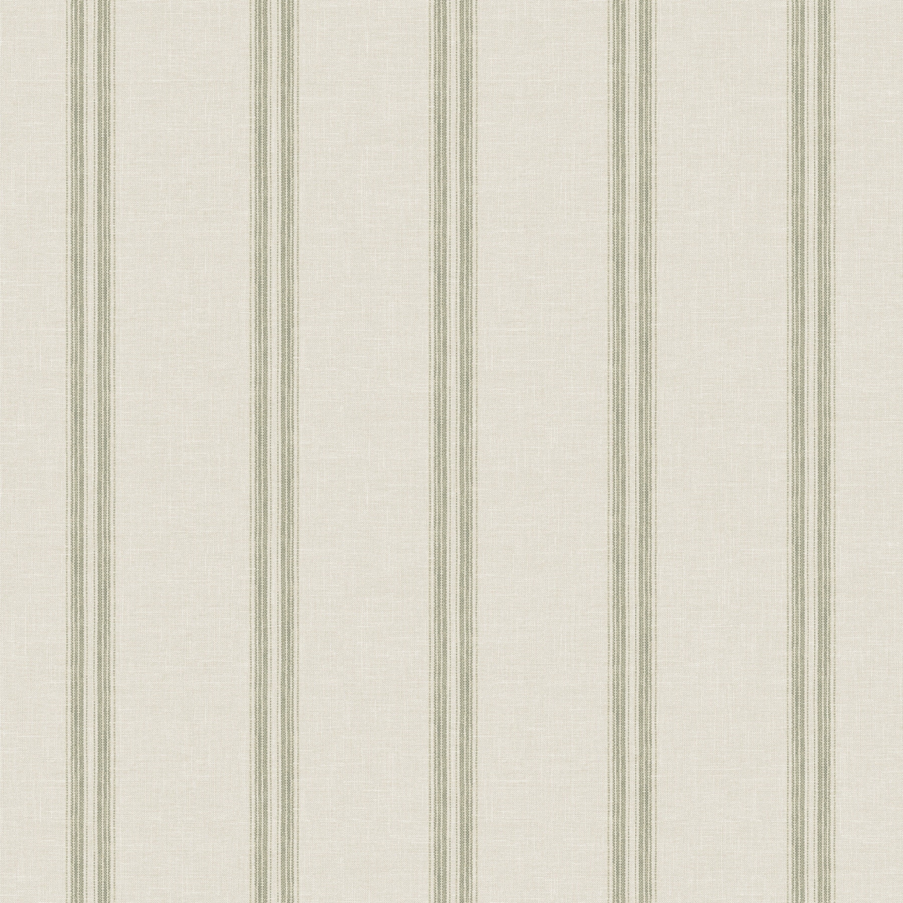 Chesapeake Johnny Green Stripes Wallpaper