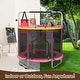 preview thumbnail 3 of 39, Kids Trampoline, Adjustable Toddler Trampoline with Safety Enclosure