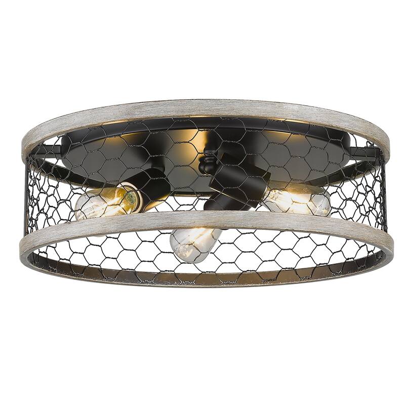 Golden Lighting Bailey Flush Mount