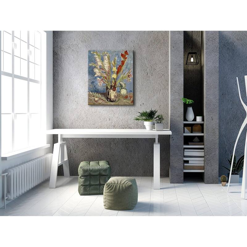 Modern Floral Giclee Canvas Prints Wall Art