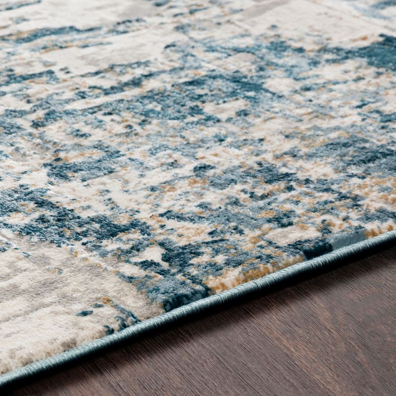 Livabliss Martin Contemporary Abstract Area Rug