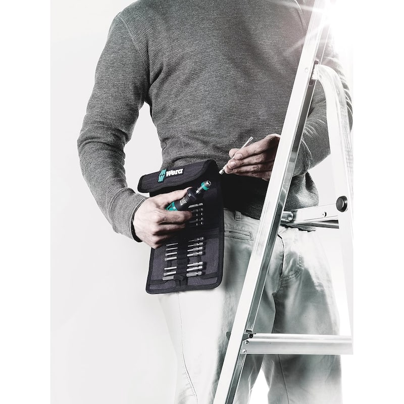 Wera 05059297001 Kraftform Kompact 62 Bits Assortment