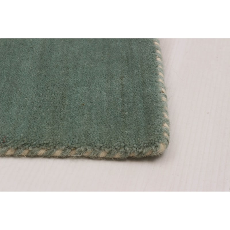 Kashkuli Gabbeh Blue Rug 5'3" x 7'5" - 5'3 x 7'5
