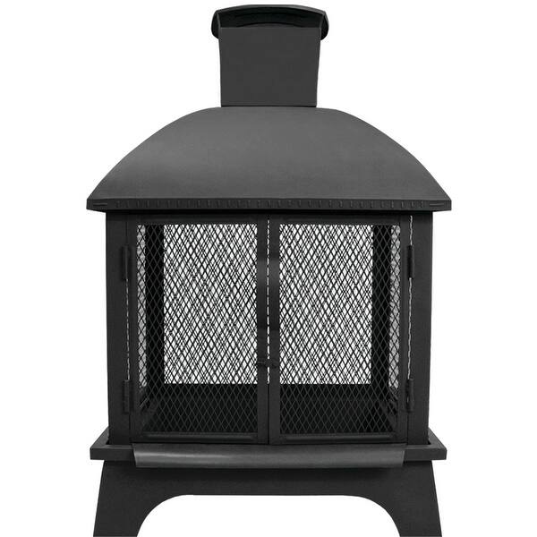 Shop Landmann Redford Outdoor Fireplace Overstock 26232903