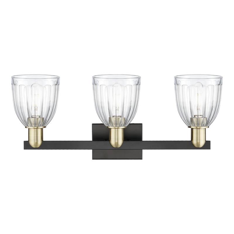 Innovations Lighting Endless Possibilities Arcadia - Brookfield - 3 Light 25" Bath Vanity Light