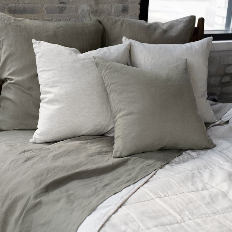 100% French Linen Sheet Set by BOKSER HOME
