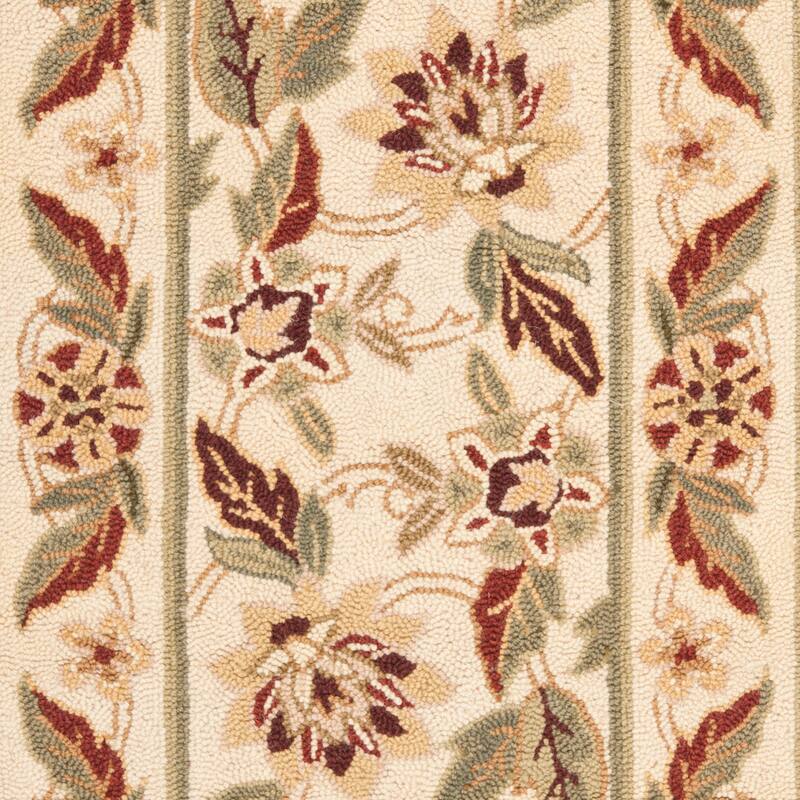 SAFAVIEH Handmade Chelsea Tiesha French Country Wool Rug
