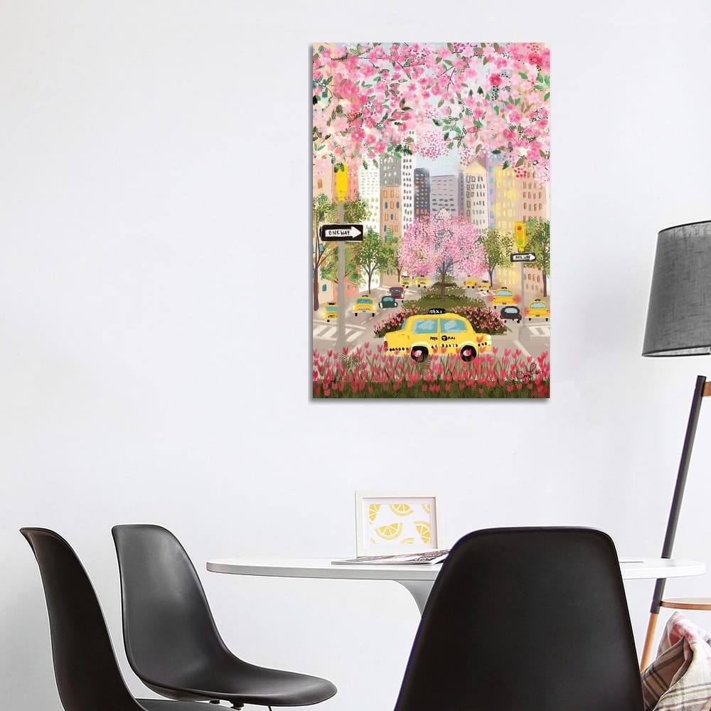 iCanvas "Park Avenue" by Joy Laforme Canvas Print