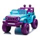 preview thumbnail 82 of 98, Kids 12V Ride-On Electric Truck with Parental Remote, 3-Speed, Shock Absorbers, and Music Features, Ages 3-6