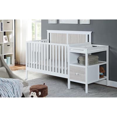 Suite Bebe Connelly 4-in-1 Crib and Changer Combo