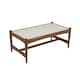 Option Genuine White Marble Top