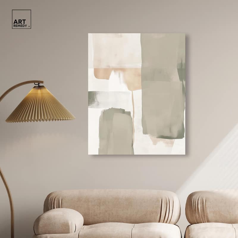 Autumn Reverie One Canvas by Art Remedy, Gallery Wrapped