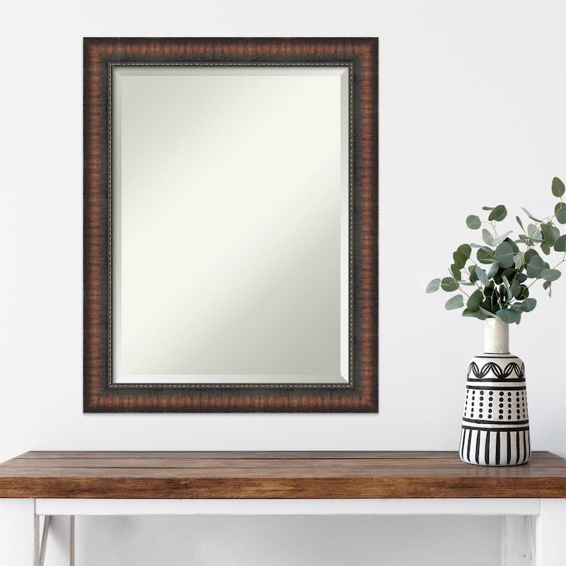 Caleb Brown Beveled Framed Wall Mirror - Caleb Brown