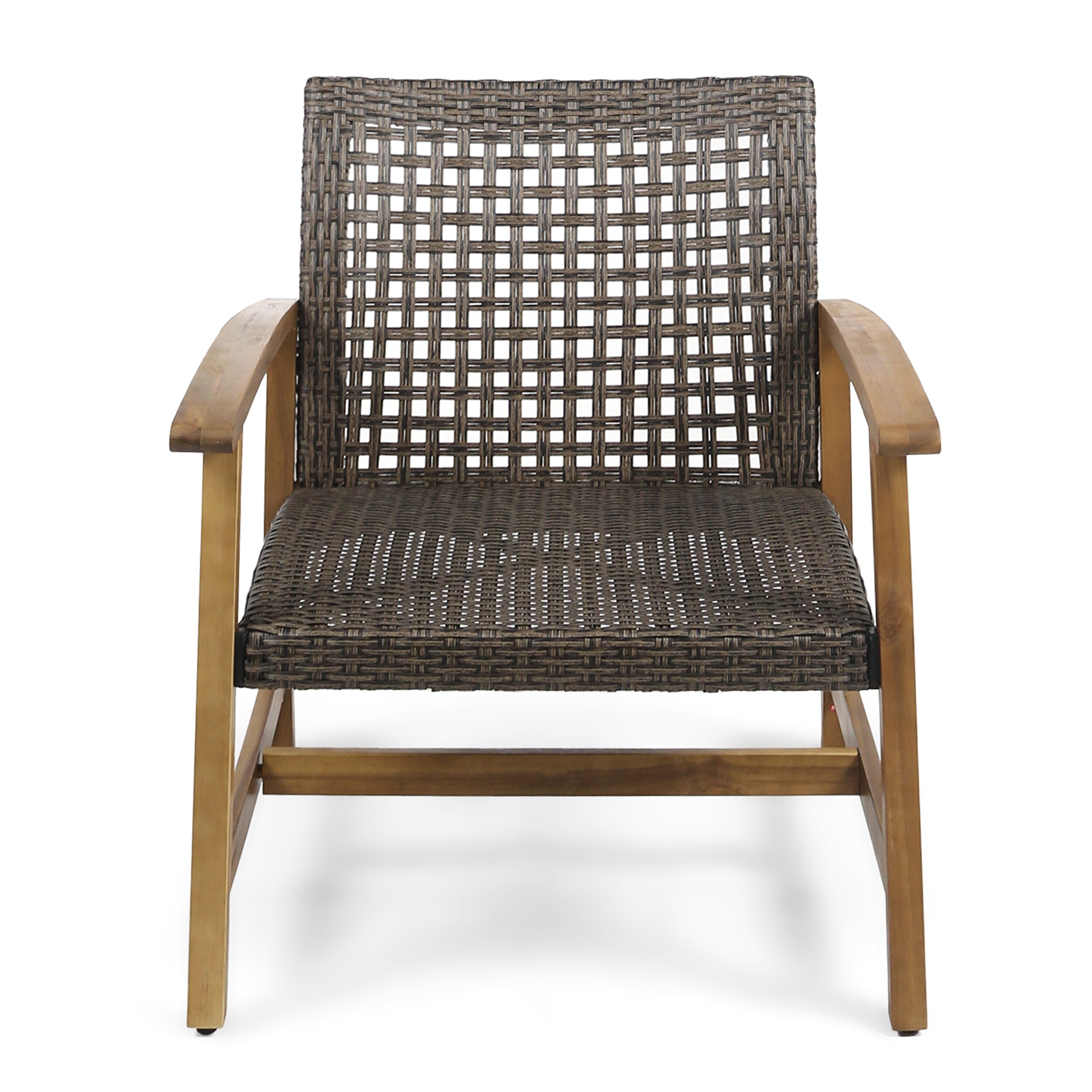 Hampton outdoor mid century wicker club chair clearance