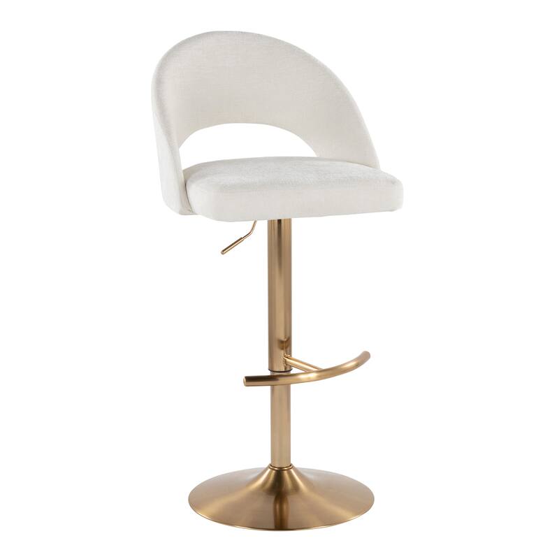 Renee Adjustable Barstool - Set of 2