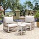 Option Beige+Swivel Chair