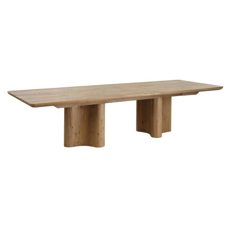 Uttermost Cecelia Oak Dining Table