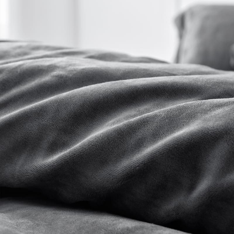 The Original Plush - Coma Inducer® Oversized Comforter Set - Steel Grey