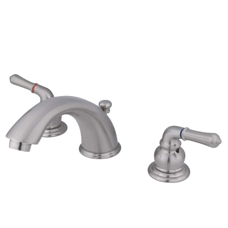 Kingston Brass Magellan 8 in. Widespread Bathroom Faucet