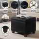 preview thumbnail 4 of 8, Convenience Concepts Madison Storage Ottoman