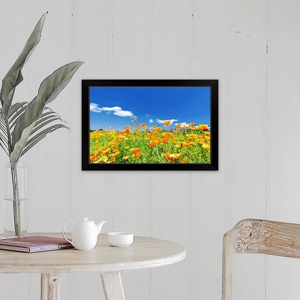 Poppies In Field Kanagawa Prefecture Japan Black Framed Print Overstock 30192548 Search all designers of furniture in japan on archiproducts: overstock com