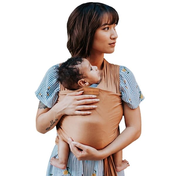 slide 2 of 44, Tuck and Bundle Tencelâ„¢ Modal Baby Wrap Carrier