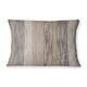 preview thumbnail 1 of 2, STRIPEY TEX BROWN Indoor|Outdoor Lumbar Pillow By Kavka Designs