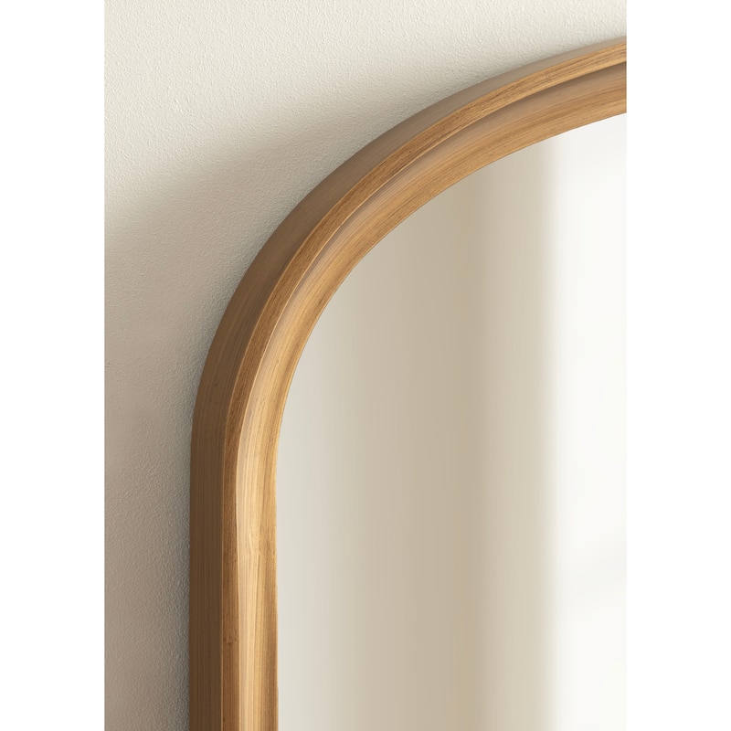 Kate and Laurel Hatherleigh Basket Arch Wall Mirror