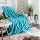 preview thumbnail 4 of 34, Nestl Cut Plush Fleece Throw Blanket - Lightweight Super Soft Fuzzy Luxury Bed Blanket for Bed