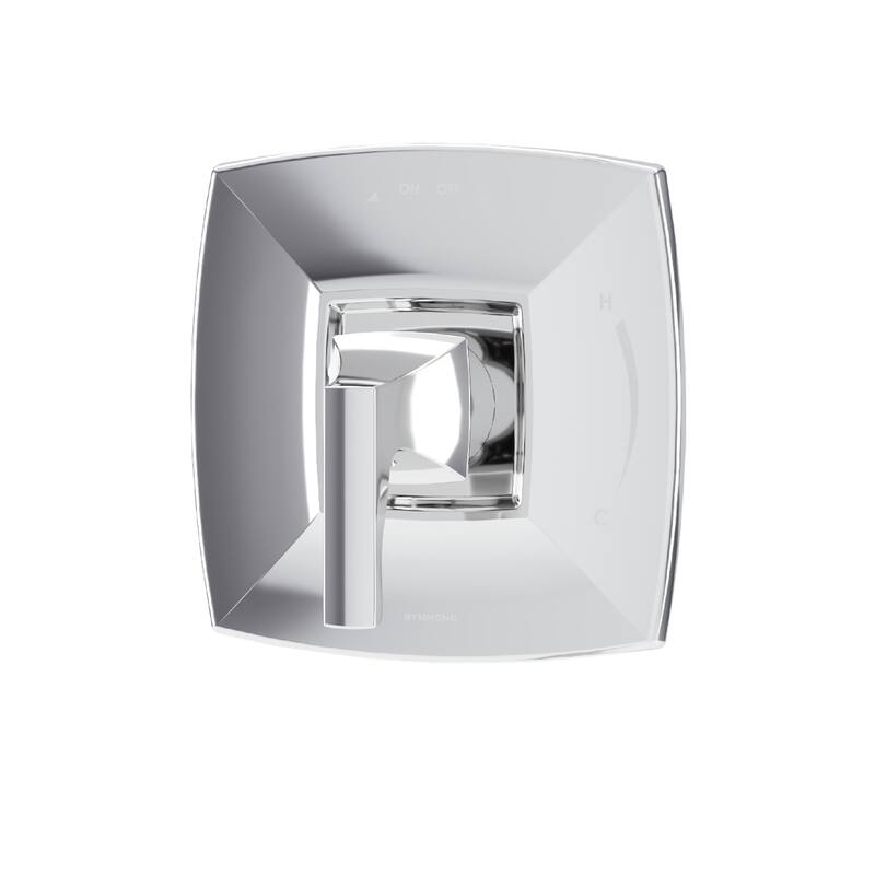 Symmons 5690TRM Oak Traditional Valve Trim Only with Single Lever - Polished Chrome