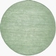 preview thumbnail 27 of 60, Livabliss Richmond Casual Stripe Area Rug 10' x 10' Round - Green - Round