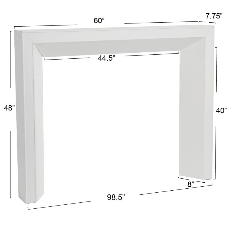 Decorative Fireplace Mantel