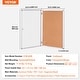 preview thumbnail 58 of 67, White/Enclosed/Large Cork Board Monthly Calendar Whiteboard & Cork Board Combo