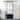 Clear Glass Black Steel Frame Interior Barn Door with Sliding Hardware Kit