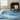 Calvin Klein River Flow Contemporary Abstract Blue Area Rug