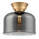 Option Brushed Brass / Light Smoke