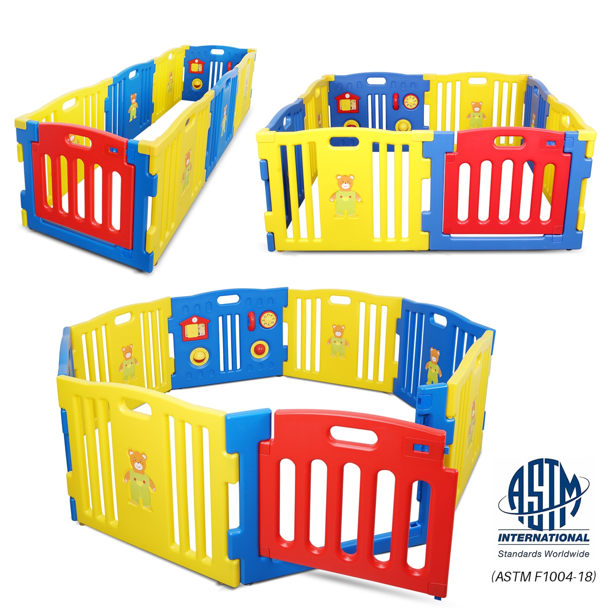 octagon baby pen