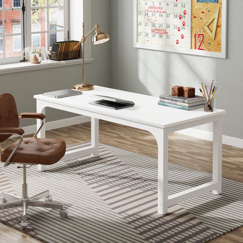 63" Modern Computer Desk for Home Office