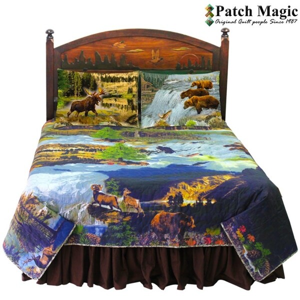 patch magic bed skirts