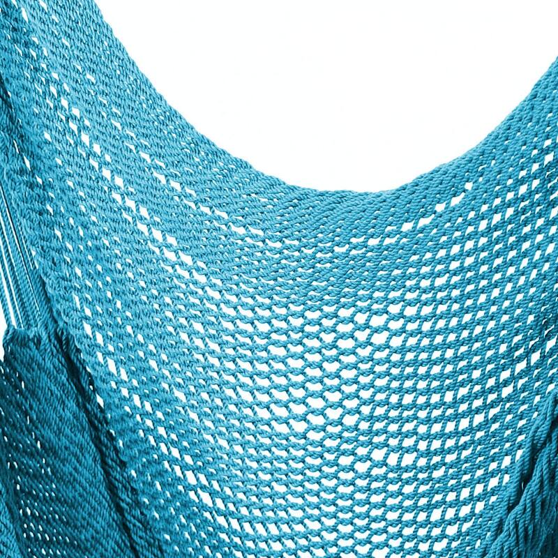 Sunnydaze Caribbean Extra Large Hammock Chair & Adjustable Stand