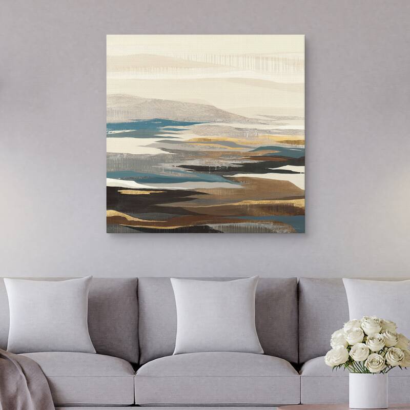 Get the Drift by Liz Jardine Canvas Art Print