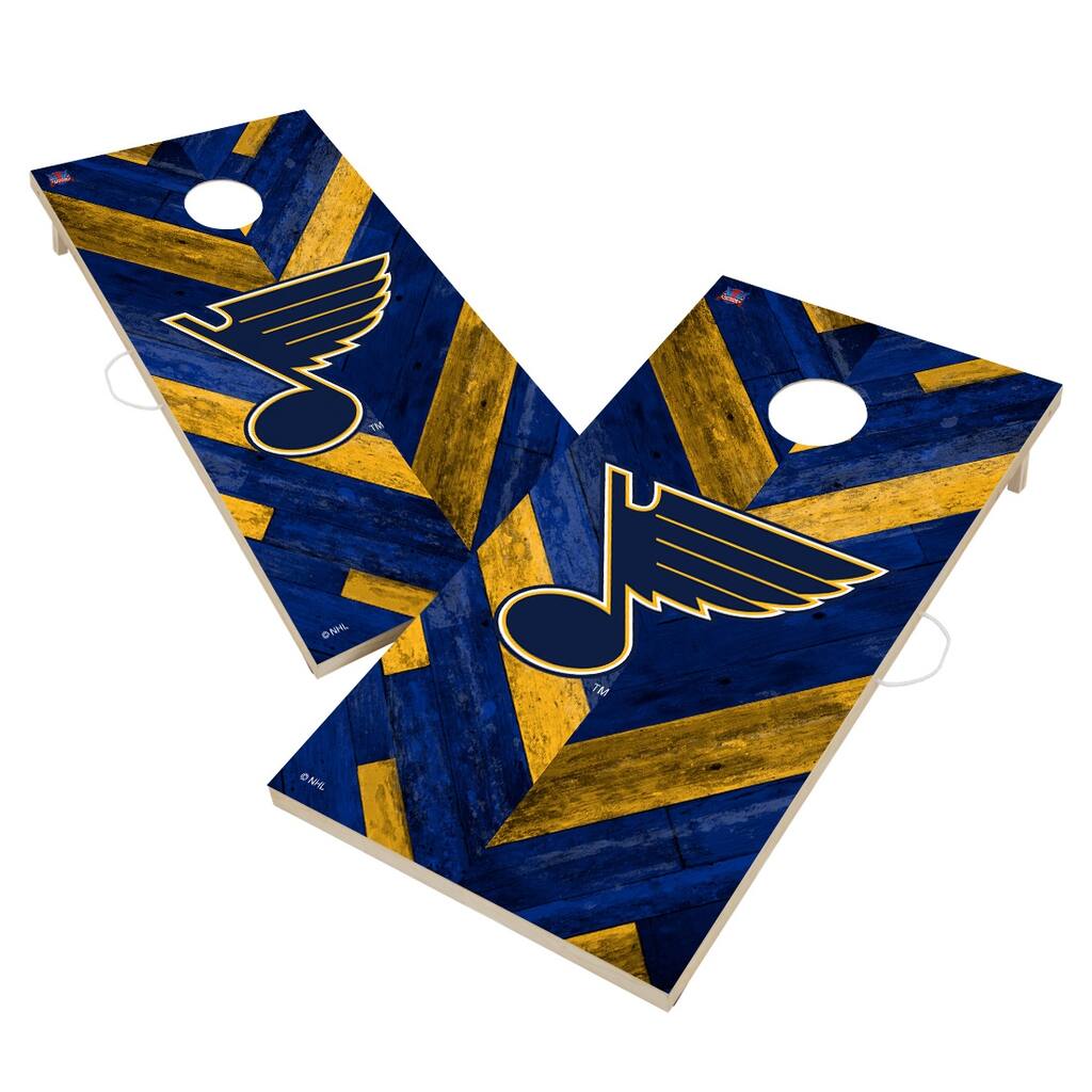 St. Louis Blues NHL Cornhole Board Set