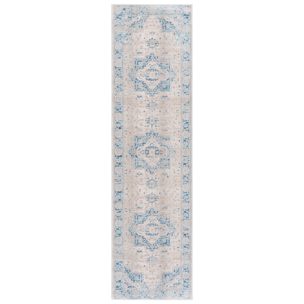 SAFAVIEH Vintage Boho Persian Levia Oriental Polyester Rug