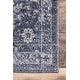 preview thumbnail 8 of 13, Nuloom Vintage Florid Emma Area Rug