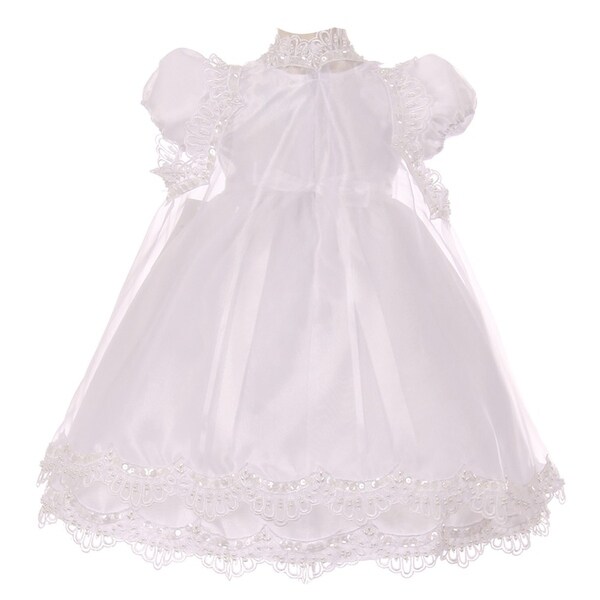 bonnet and dress set