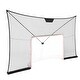 preview thumbnail 1 of 12, Hockey Goal Backstop Net Portable Indoor Outdoor Hockey Training Net Anti-lost net does not include goal