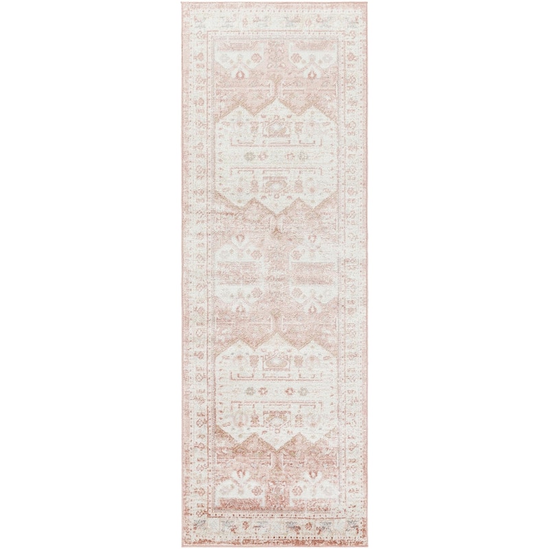 Livabliss Vintage St Tropez Medallion Area Rug