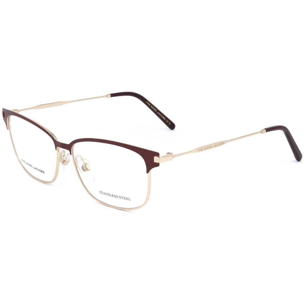 Marc Jacobs Women's 54mm Burgundy Gold Opticals MARC535-0LHF-13 - N/A