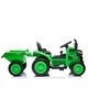 preview thumbnail 10 of 98, 12V Kids Electric Tractor with Safety Belt, Bluetooth, and Music